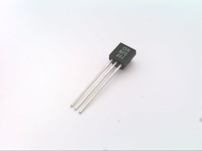 ON SEMICONDUCTOR MPSA63