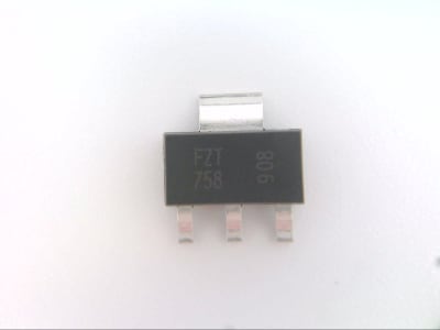 DIODES INC FZT758