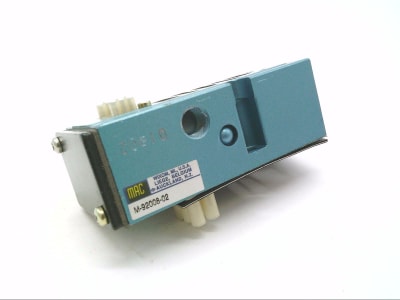 MAC VALVES INC M-92008-02