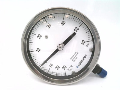 ASHCROFT 45 1009A02L30IMV&60#