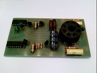 HEAT TIMER CIRCUIT BOARD
