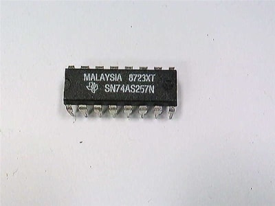 TEXAS INSTRUMENTS SEMI SN74AS257N