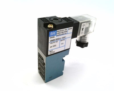 MAC VALVES INC DMB-DDDJ-1KG1