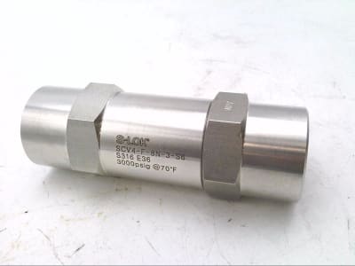 S LOK SCV4-F-8N-3-S6