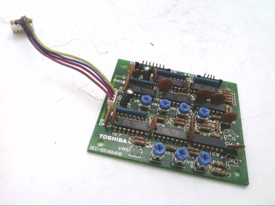 TOSHIBA COMPUTER PRODUCTS PWB-F-EVR-351VR