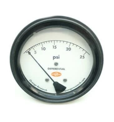 ORANGE RESEARCH 1201PG-1C-4.5B 0-25PSI