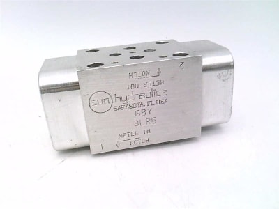 SUN HYDRAULICS GBY
