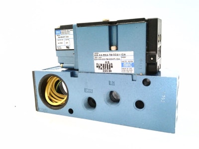 MAC VALVES INC 82A-AA-BKA-TM-DDA1-1DA