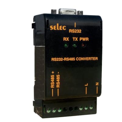 SELEC AC-RS485-RS232-ISO