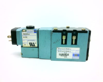 MAC VALVES INC MV-A1C-A121-PM-501JJ