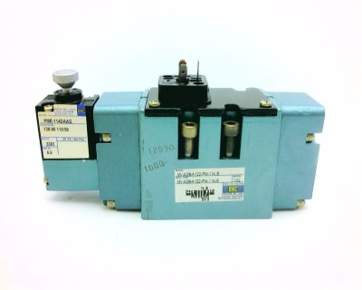 MAC VALVES INC MV-A2B-A122-PM-114JE