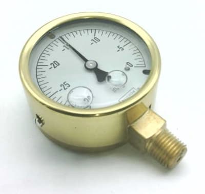 NOSHOK 25-300-30INHG-VAC