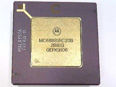 NXP SEMICONDUCTOR MC68881RC20B