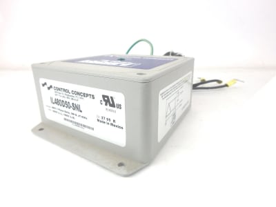 CONTROL CONCEPTS IL480D50-SNL