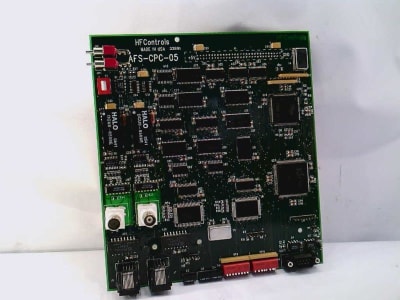 HF CONTROLS AFS-CPC-05