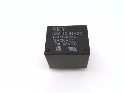 SKY ELECTRONICS CKC-1C-48VDC