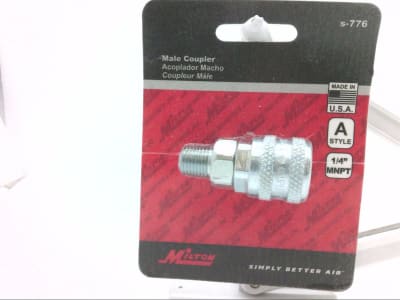 MILTON INDUSTRIES INCORPORATED 776