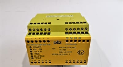 PILZ PNOZ-EX-120VAC-3S10