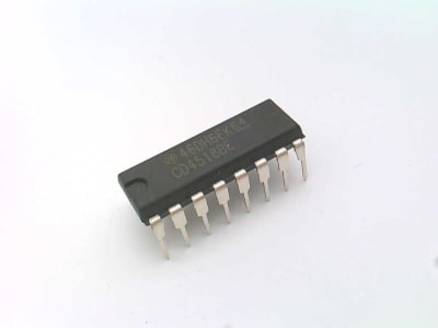 ON SEMICONDUCTOR MC14518BCPG