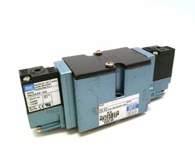 MAC VALVES INC 82A-FA-000-TM-DAAP-1DA