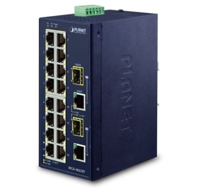 PLANET TECHNOLOGY CORPORATION IFGS-1822TF