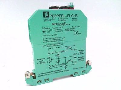 PEPPERL & FUCHS Z 765.F