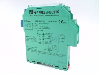 PEPPERL & FUCHS KFD2-VR4-EX1.26