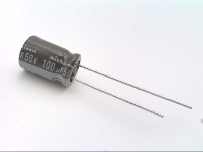 NICHICON UPW1H101MPD