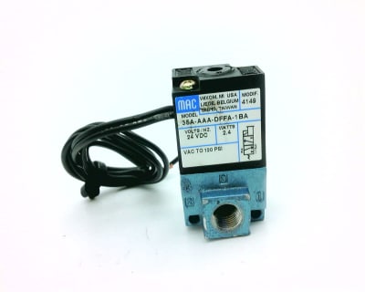 MAC VALVES INC 35A-FW-24VAC