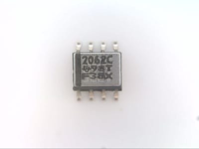 TEXAS INSTRUMENTS SEMI TLE2062CD