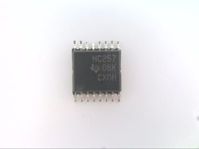 TEXAS INSTRUMENTS SEMI SN74HC257PW