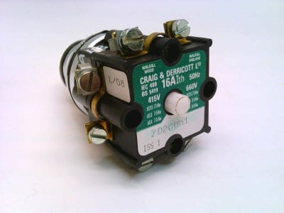 CRAIG & DERRICOTT ZD2CUM1