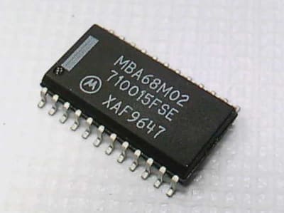 NXP SEMICONDUCTOR MBA68M02