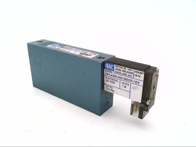 MAC VALVES INC 48A-AMA-000-GDCP-1DV