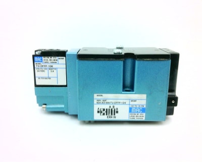 MAC VALVES INC 82A-AD-000-TU-DFFP-1DK