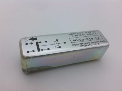 STRUTHERS DUNN RELAYS MV1D-B10-24