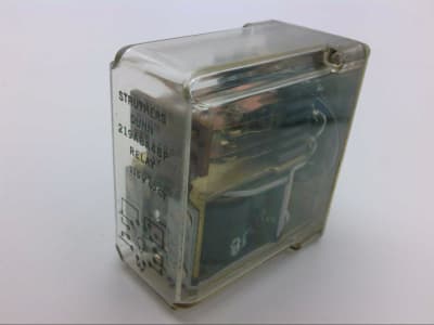 STRUTHERS DUNN RELAYS 219ABA48P-115VAC