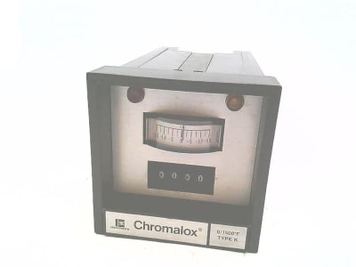 CHROMALOX C76DC-3200-204-20-AA