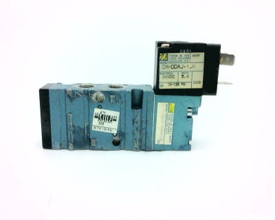 MAC VALVES INC 411A-C0A-DM-DDAJ-1JM