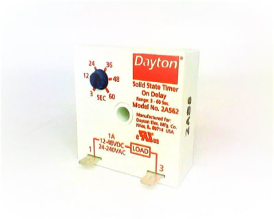 GRAINGER 2A562-12-48VDC-24-240VAC