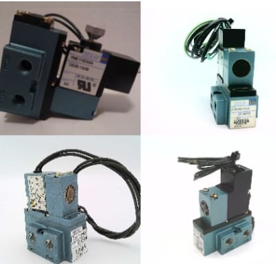 MAC VALVES INC 911B-PP-611BA