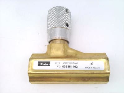 PARKER 003381102