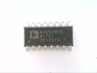 ANALOG DEVICES ADG509FBRNZ