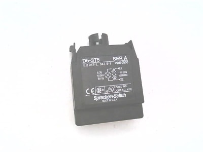 SPRECHER & SCHUH D5-3T5