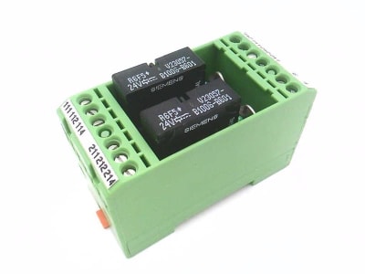 PHOENIX CONTACT EMG 37-2REL/KSR-G 24/2X21/SO80