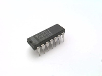 NATIONAL SEMICONDUCTOR CD4001CN