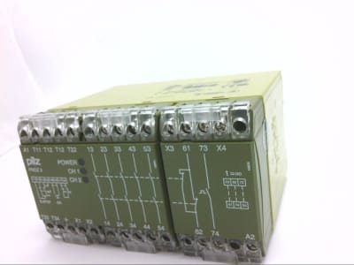 PILZ PNOZ3-24VAC-5S-1O-N