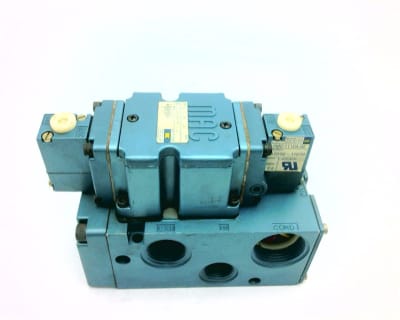 MAC VALVES INC 6521A-511-PM-111DA