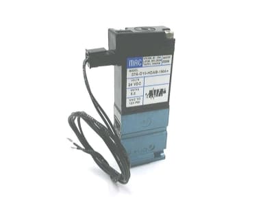MAC VALVES INC 37A-D10-HDAB-1MA