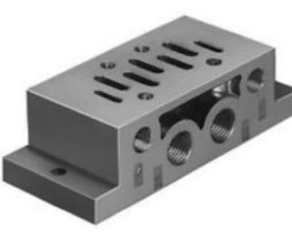 FESTO NAS-3/8-2A-ISO